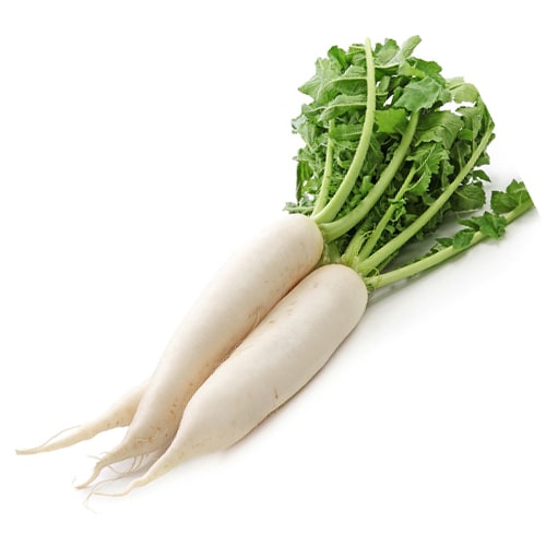 White Radish Holland Longer – Kg