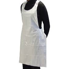 Plastic Apron 70 Pcs