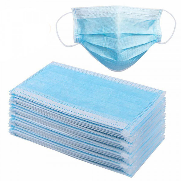 Face Mask 3 Ply 50 Pcs Box