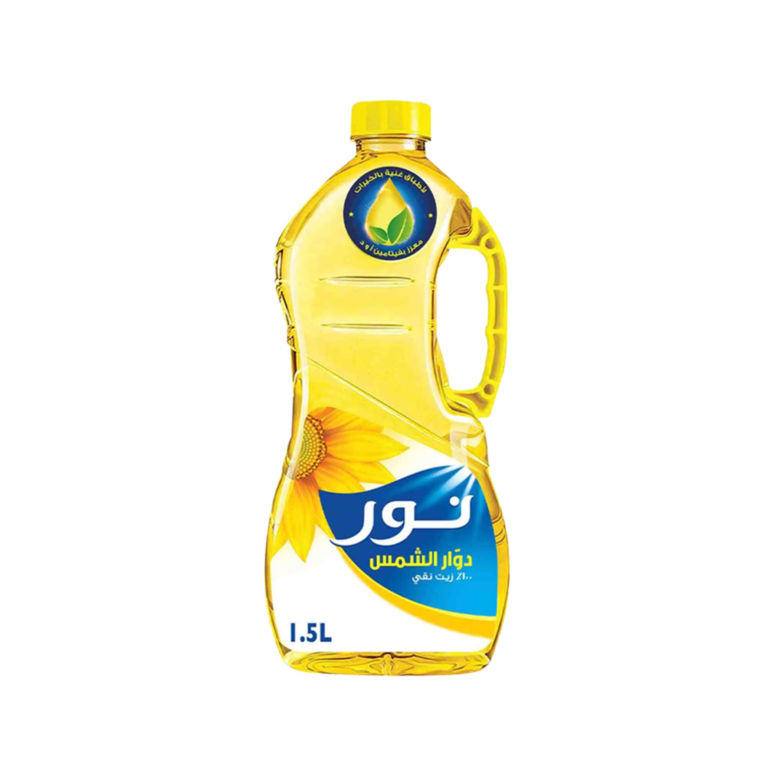 Nour Sunflower oil 1.5 liter