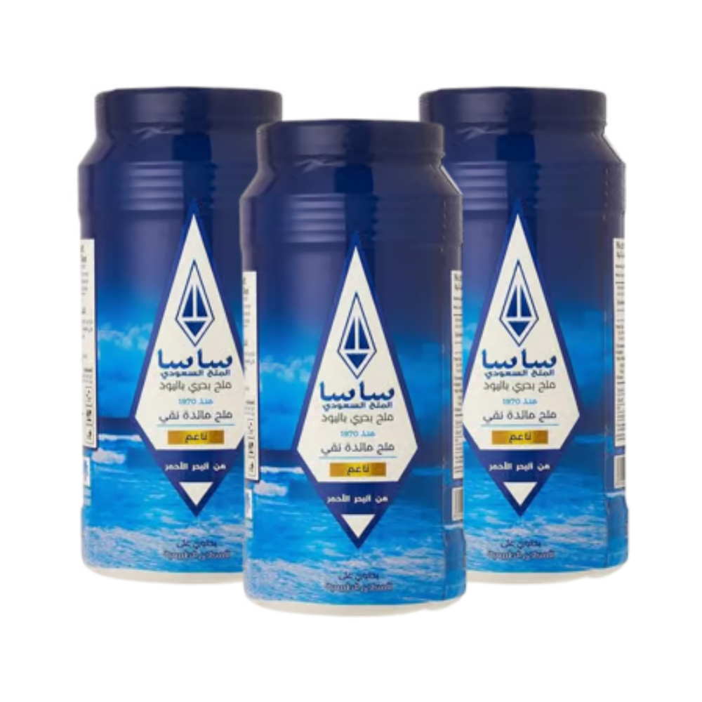 SASA Salt 700gm -3pkt